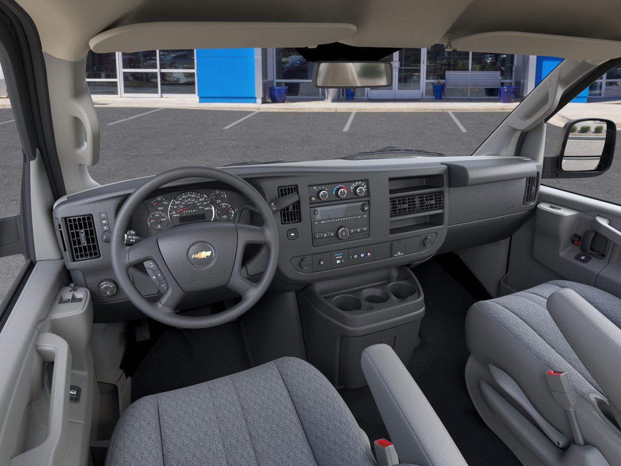 2025 Chevrolet Express Cutaway 3500 photo 11