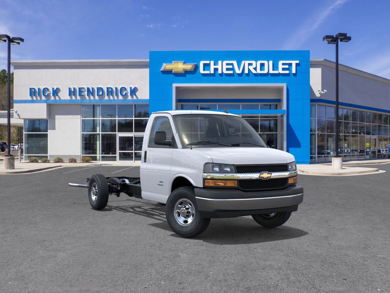 2025 Chevrolet Express Cutaway Base's photo