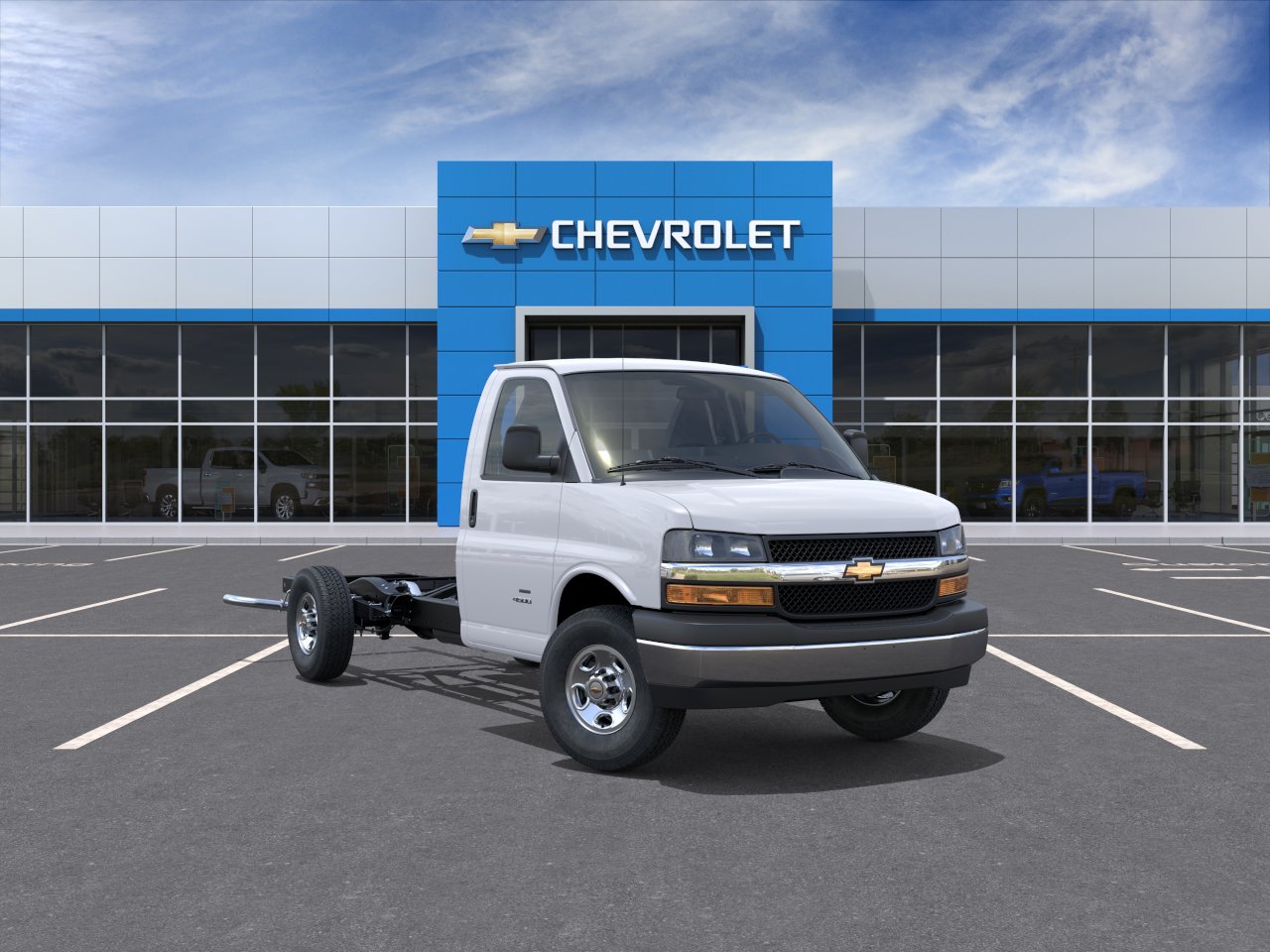 2026 Chevrolet Express 3500 159" WB's photo
