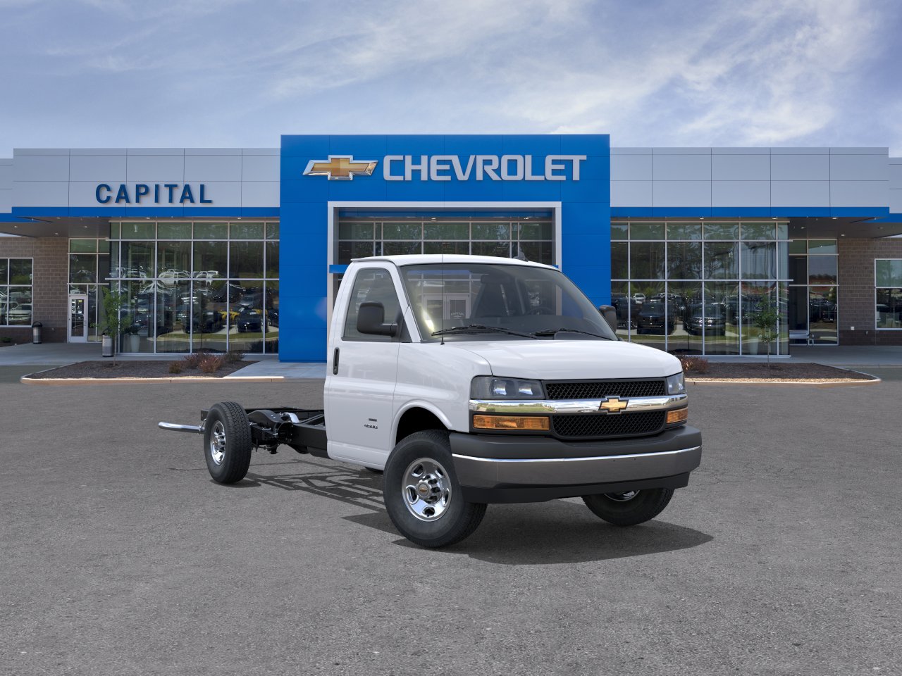 2026 Chevrolet Express Cutaway 3500