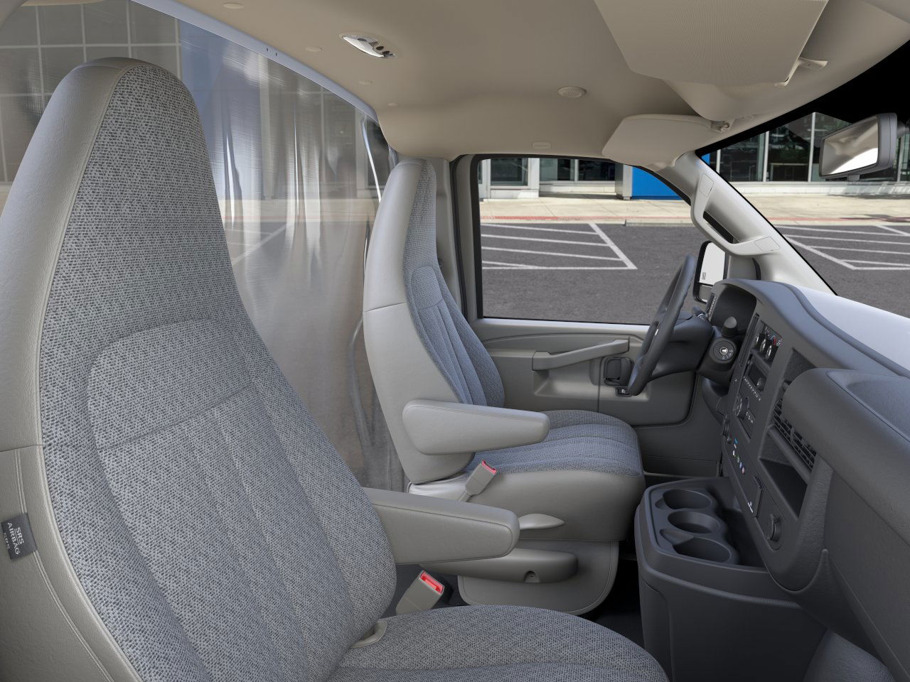 2025 Chevrolet Express Cutaway 3500 photo 11