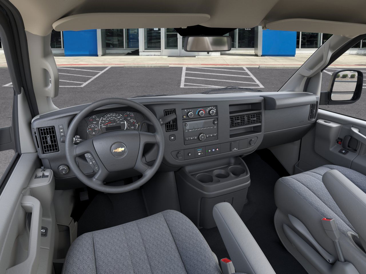 2025 Chevrolet Express Cutaway 3500 photo 9