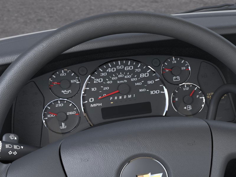 2025 Chevrolet Express Cutaway 3500 photo 12