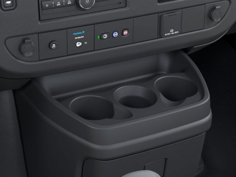 2025 Chevrolet Express Cutaway 3500 photo 17