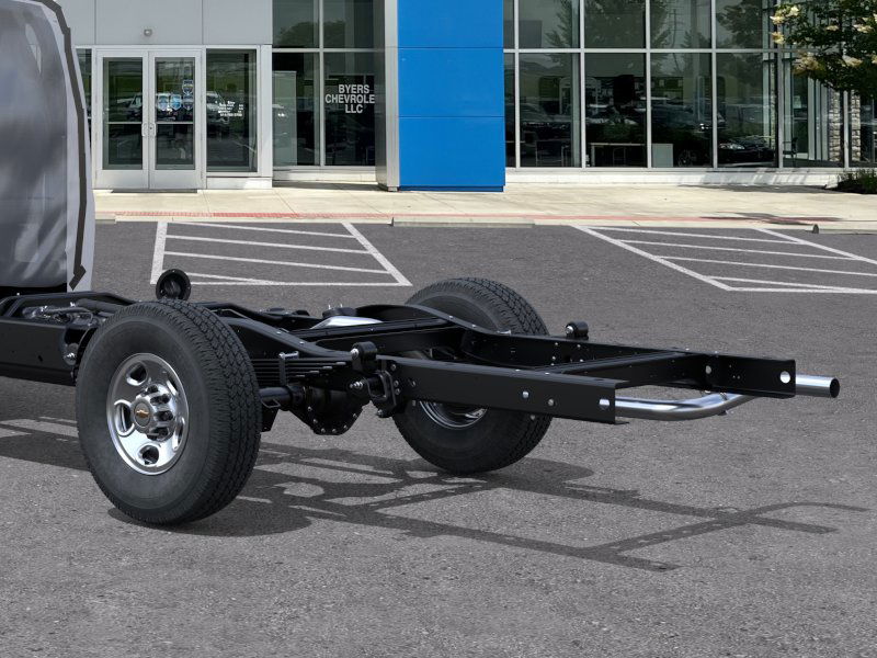 2025 Chevrolet Express Cutaway 3500 photo 5