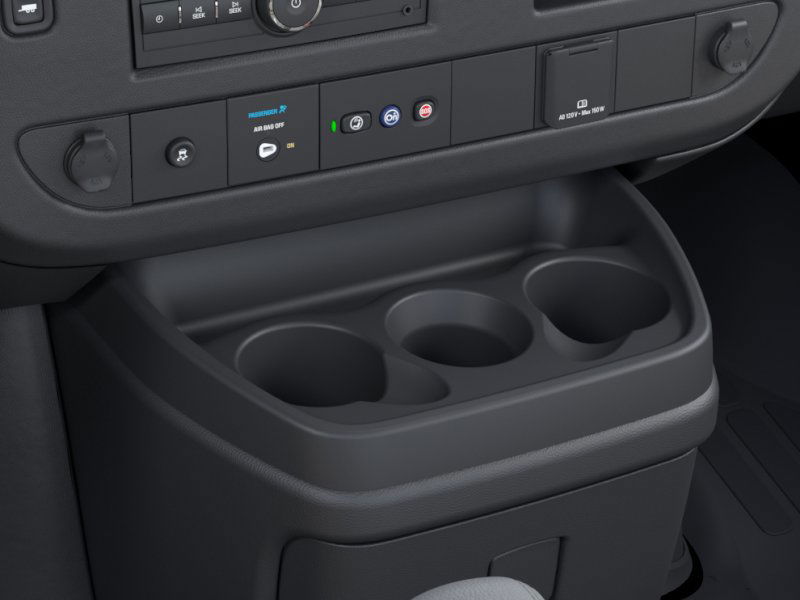 2025 Chevrolet Express Cutaway 3500 photo 22