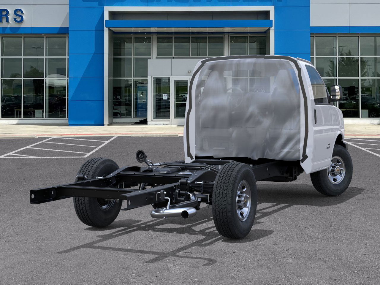 2025 Chevrolet Express Cutaway 3500 photo 26