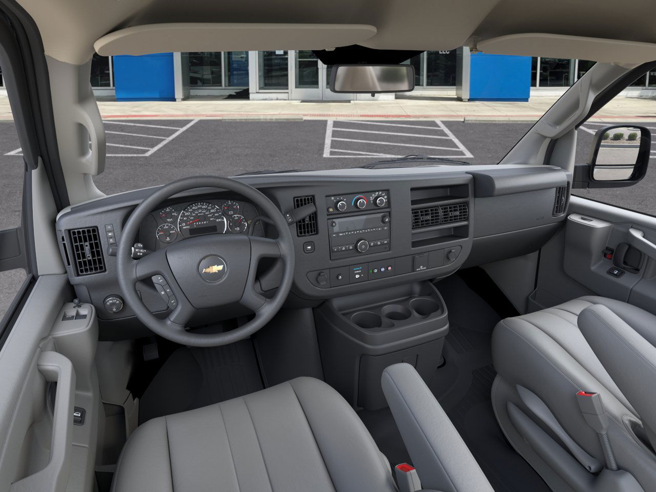 2025 Chevrolet Express Cutaway 3500 photo 15