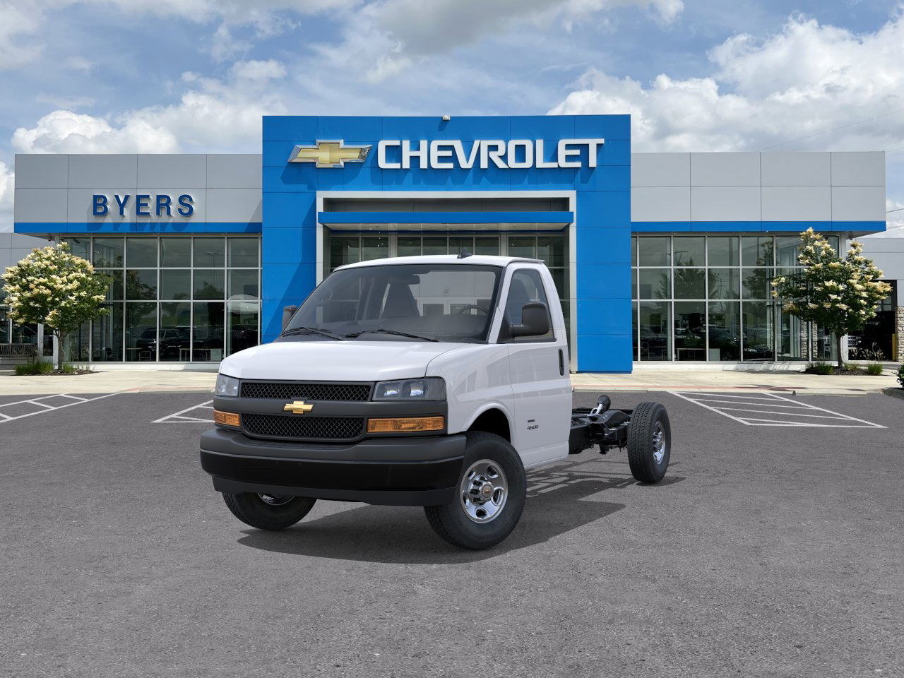 2025 Chevrolet Express Cutaway 3500 photo 30