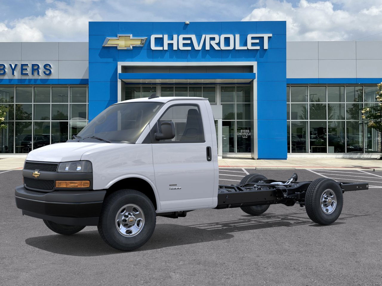 2025 Chevrolet Express Cutaway 3500 photo 24