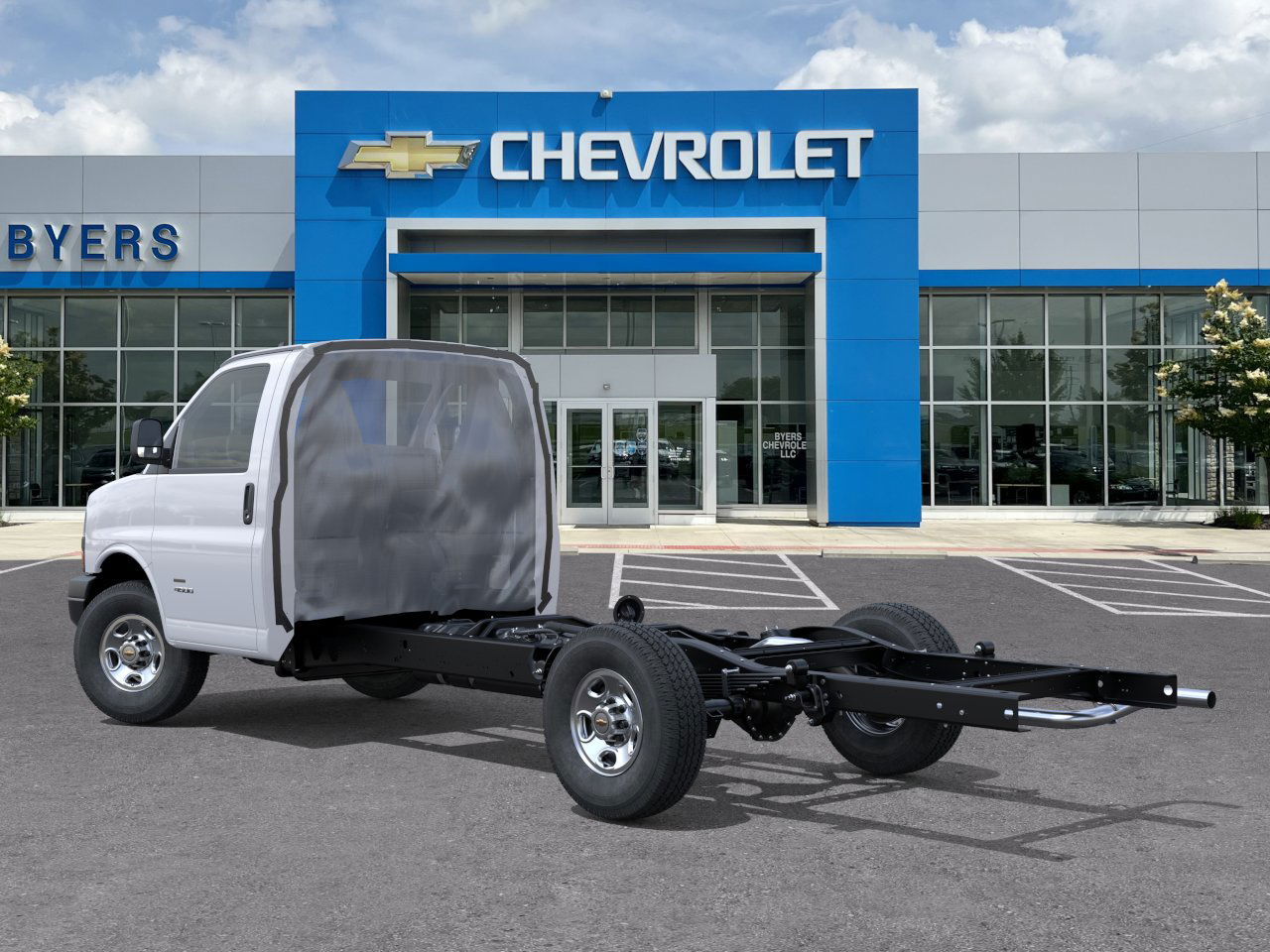 2025 Chevrolet Express Cutaway 3500 photo 25