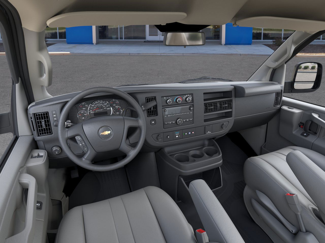 2025 Chevrolet Express Cutaway Base photo 14