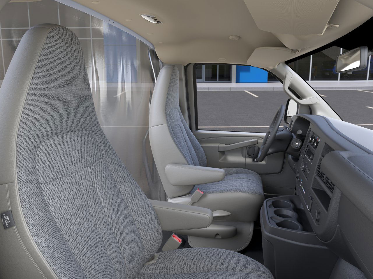 2025 Chevrolet Express Cutaway 3500 photo 13