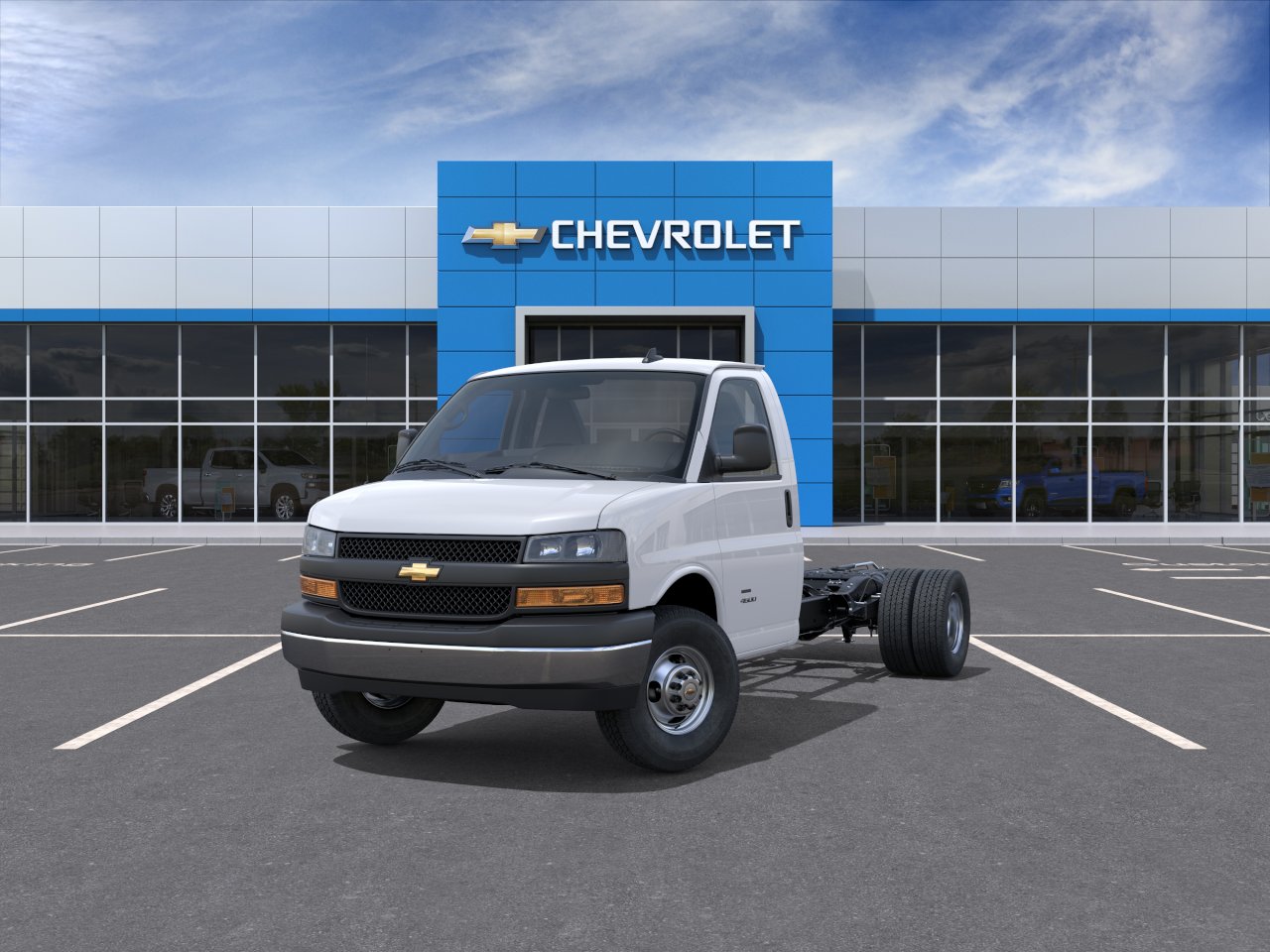 New 2025 Summit White Chevrolet 1WT image 32