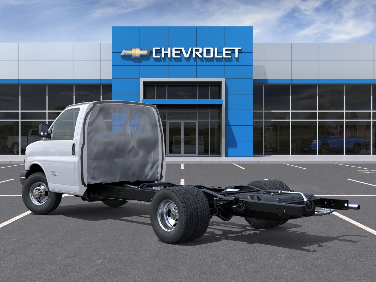 New 2025 Summit White Chevrolet 1WT image 27