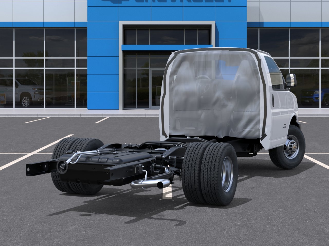 New 2025 Summit White Chevrolet 1WT image 28