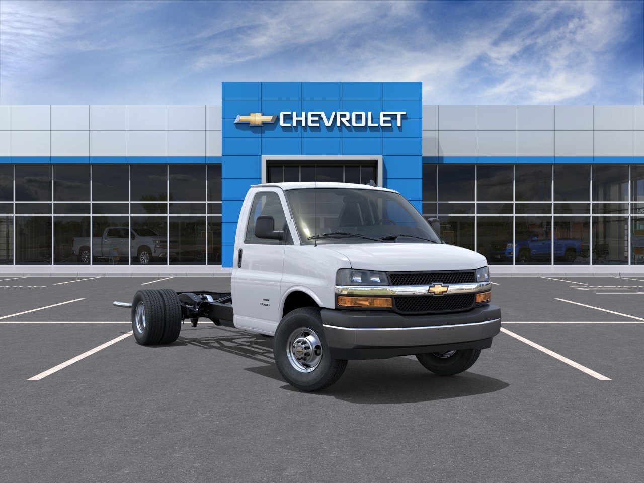 2026 Chevrolet Express 3500 159" WB's photo