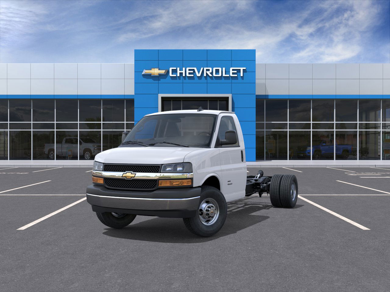 New 2025 Summit White Chevrolet 1WT image 29