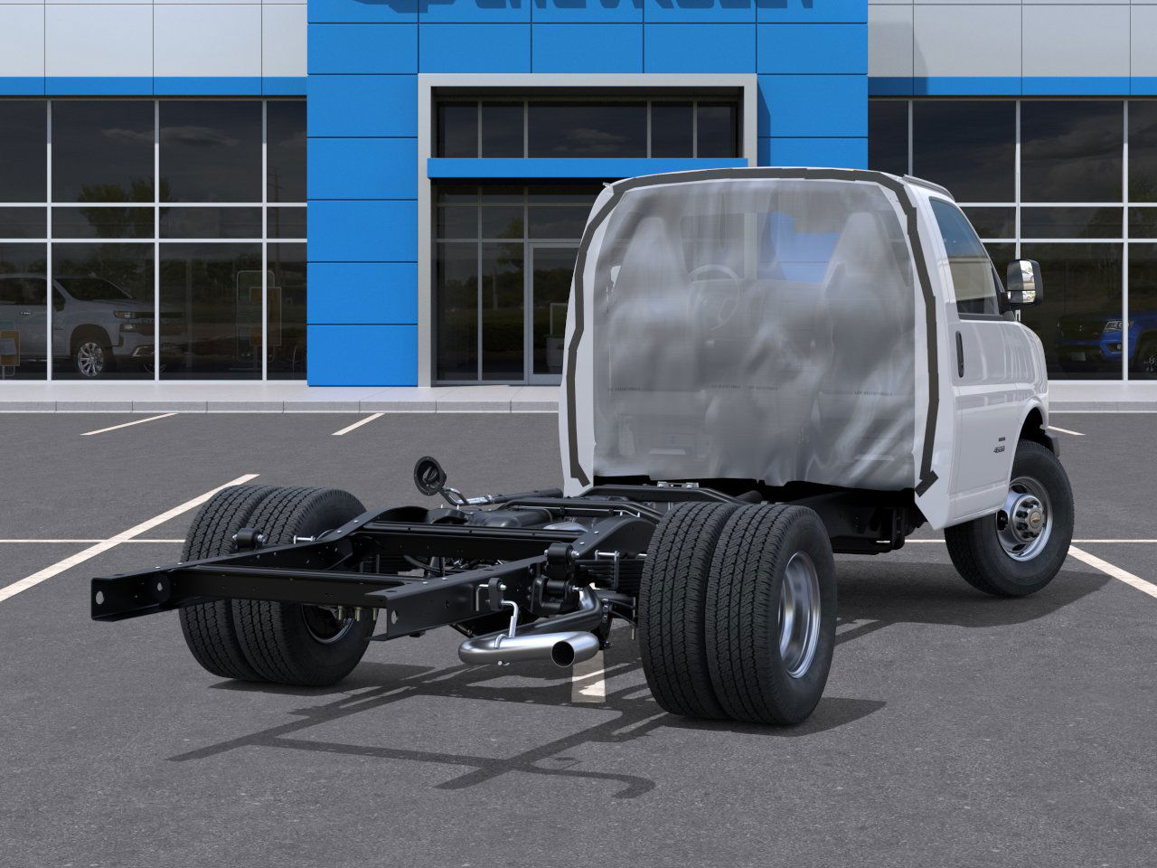 New 2025 Summit White Chevrolet 1WT image 25