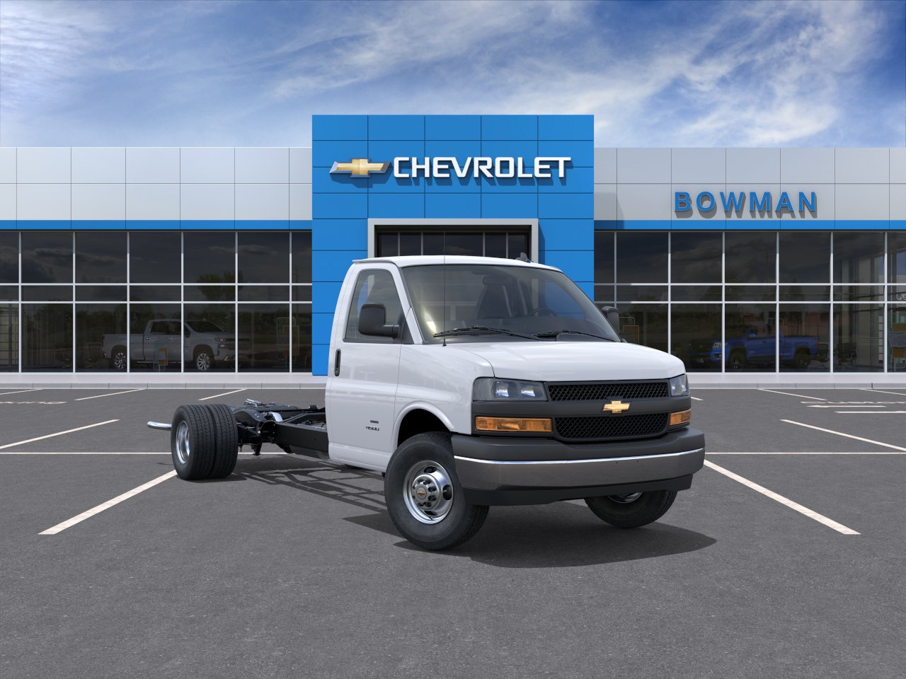 New 2026 Summit White Chevrolet 1WT image 25
