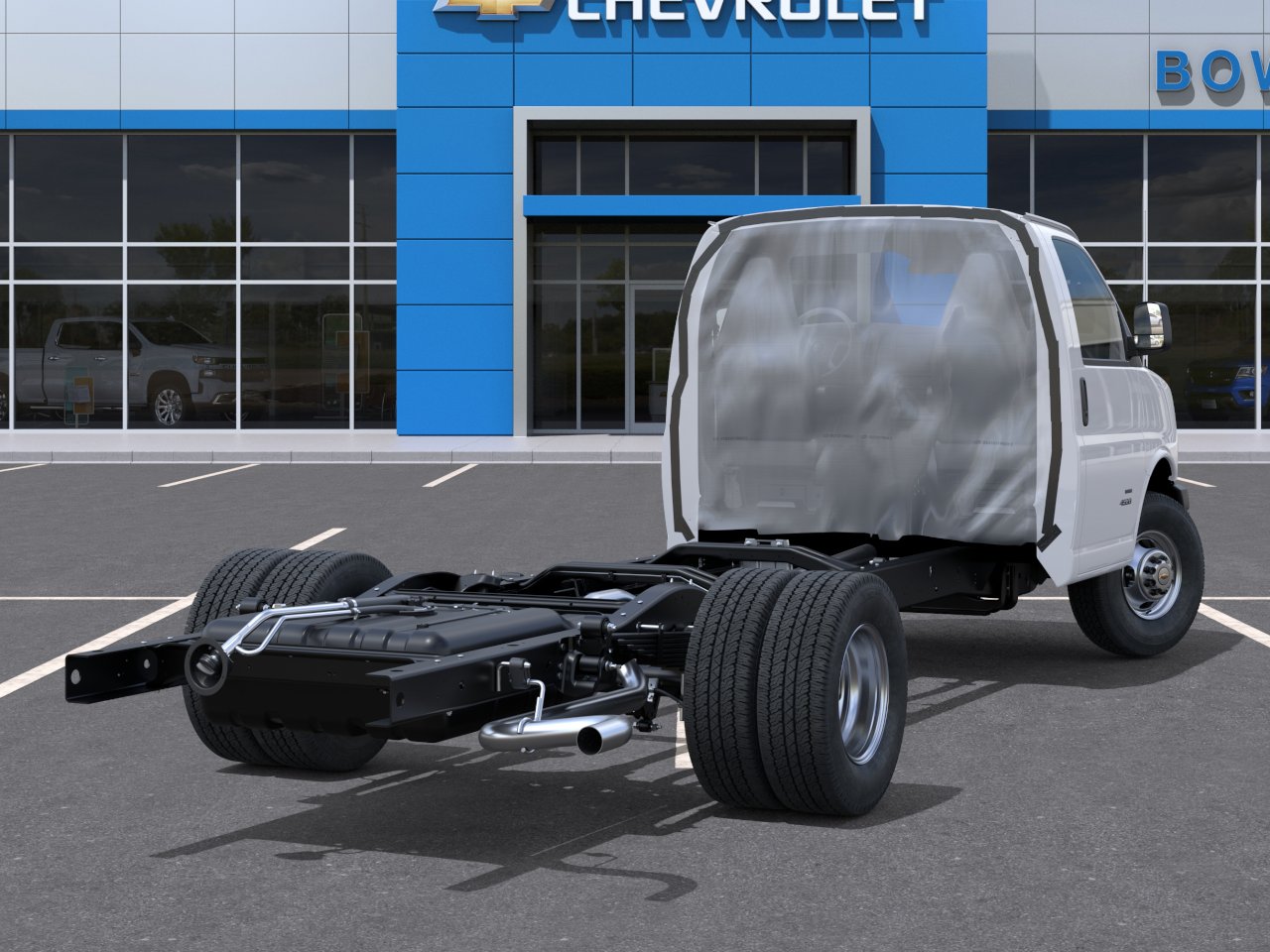 New 2026 Summit White Chevrolet 1WT image 28