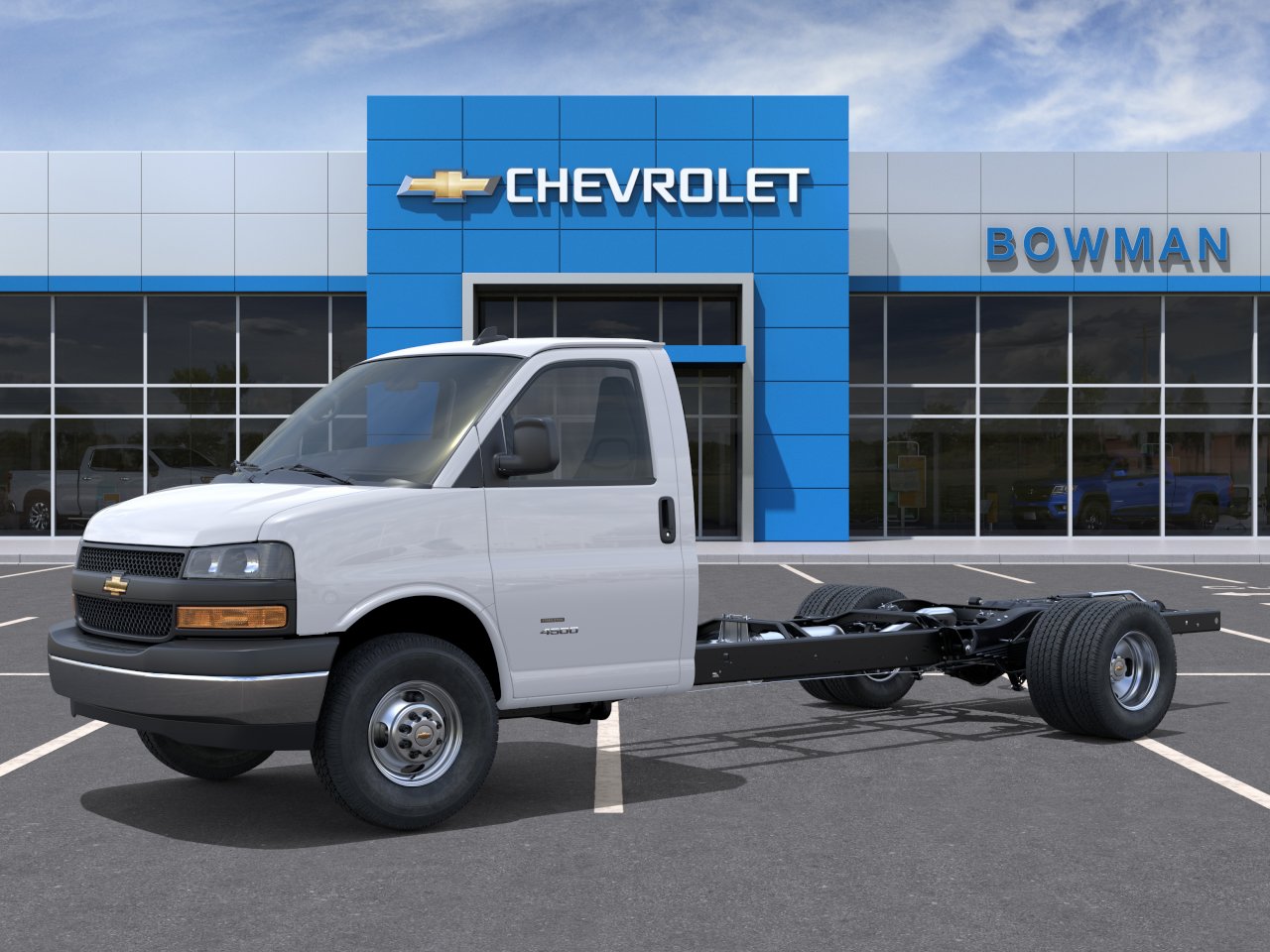 New 2026 Summit White Chevrolet 1WT image 26