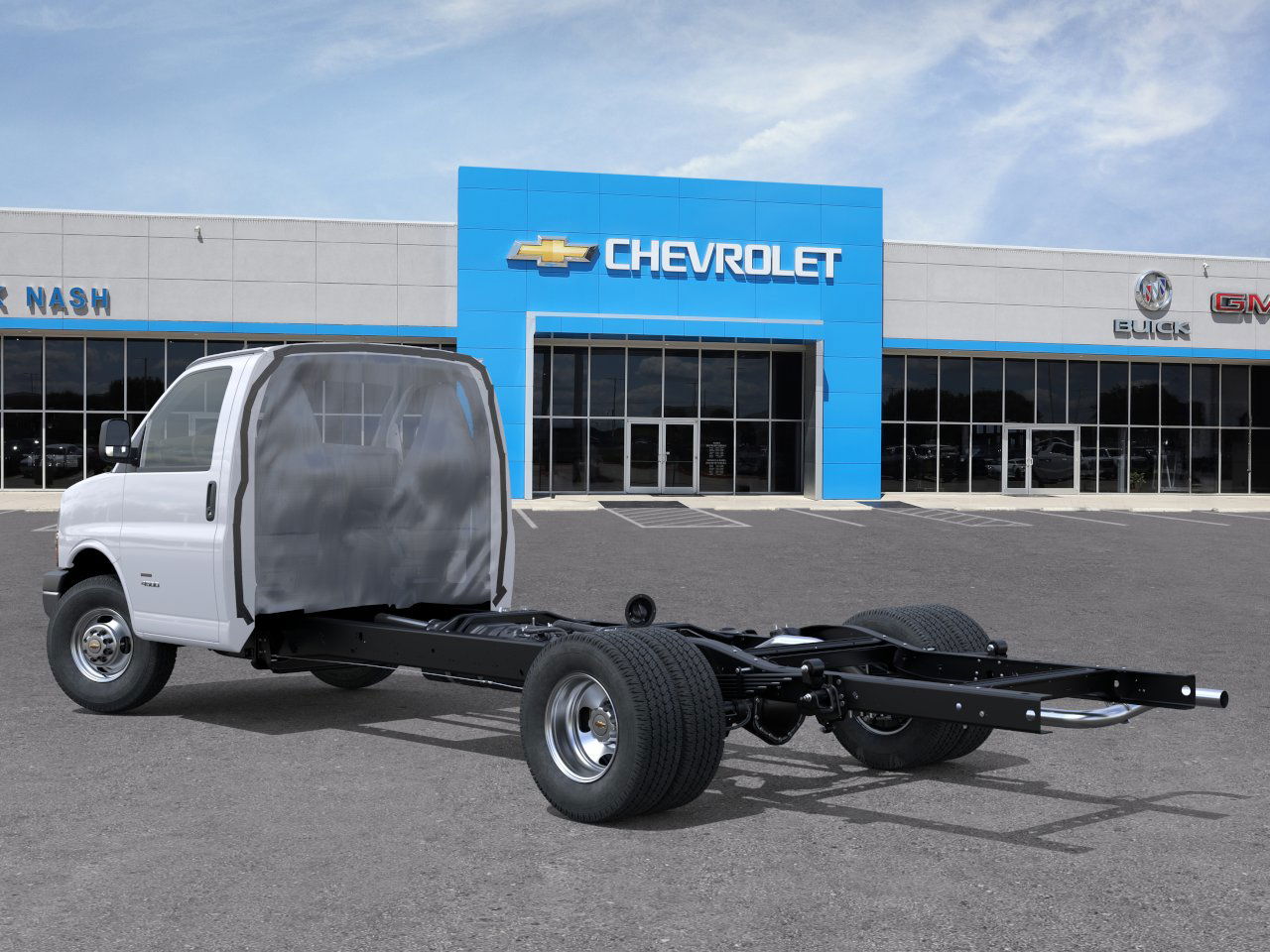2025 Chevrolet Express Cutaway 3500 photo 3