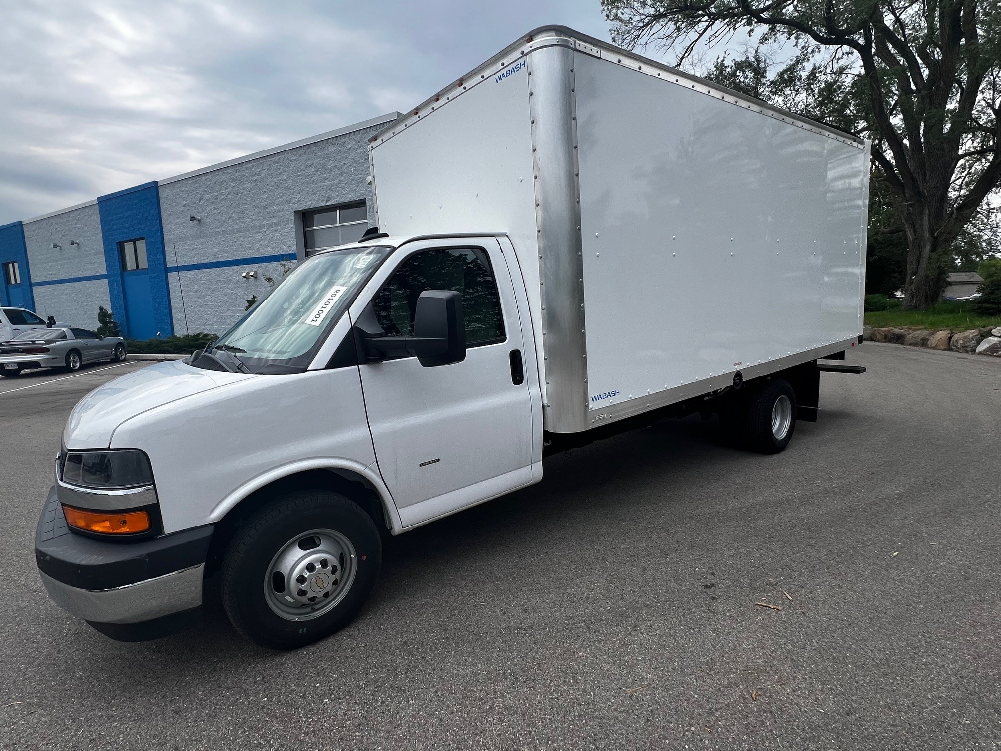 New 2024 Chevrolet Express Cutaway 3500 NA Extended Wheelbase in Lake ...