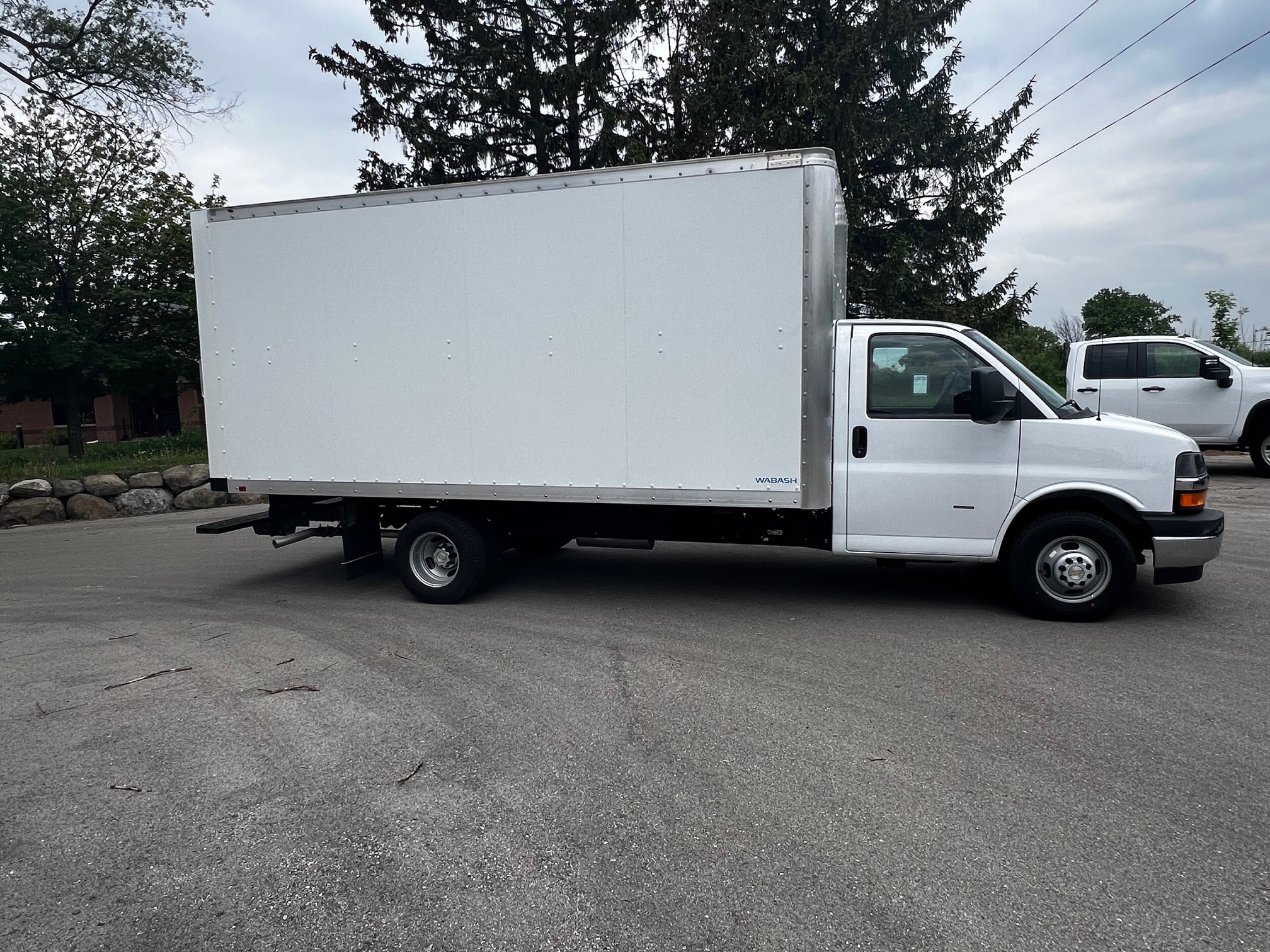 New 2024 Chevrolet Express Cutaway 3500 1CX Extended Wheelbase in Lake ...