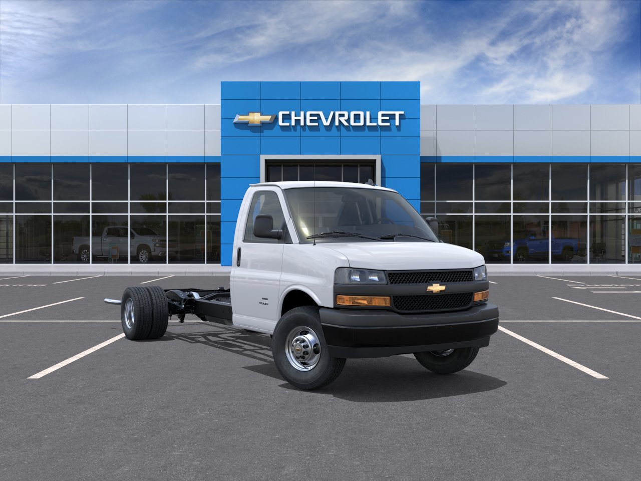 2025 Chevrolet Express 3500 177" WB's photo