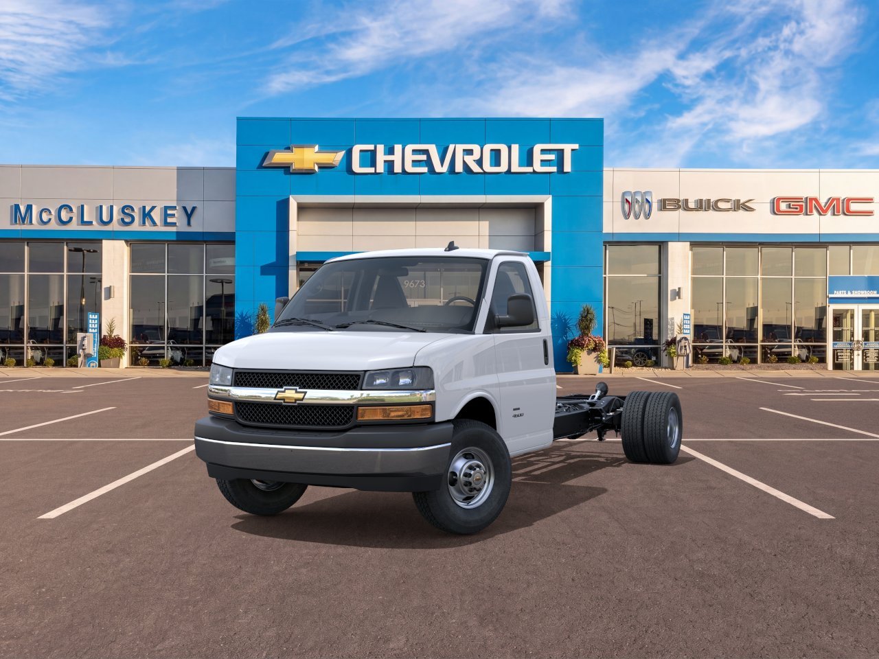 New 2026 Summit White Chevrolet 1WT image 32