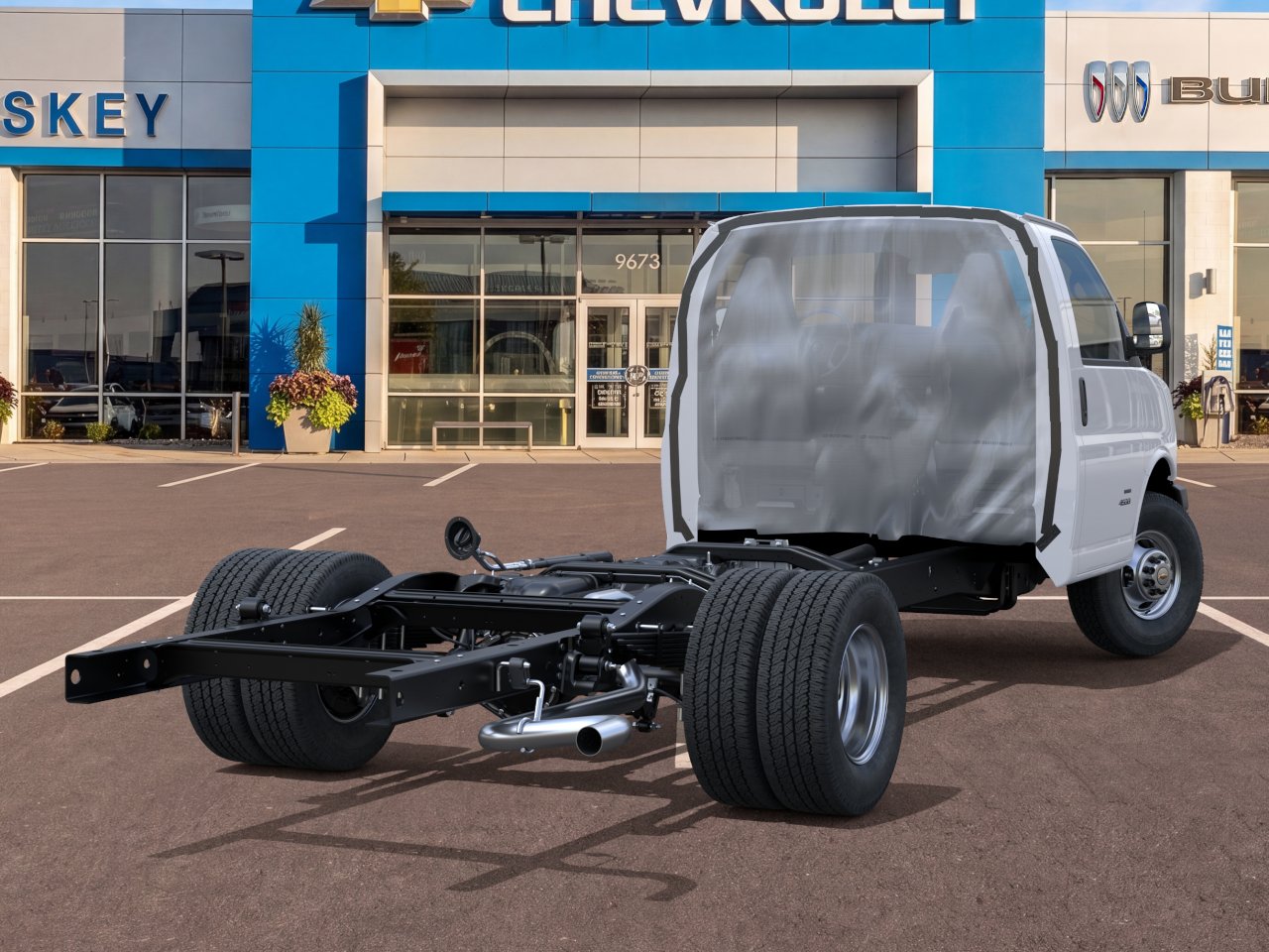 New 2026 Summit White Chevrolet 1WT image 28