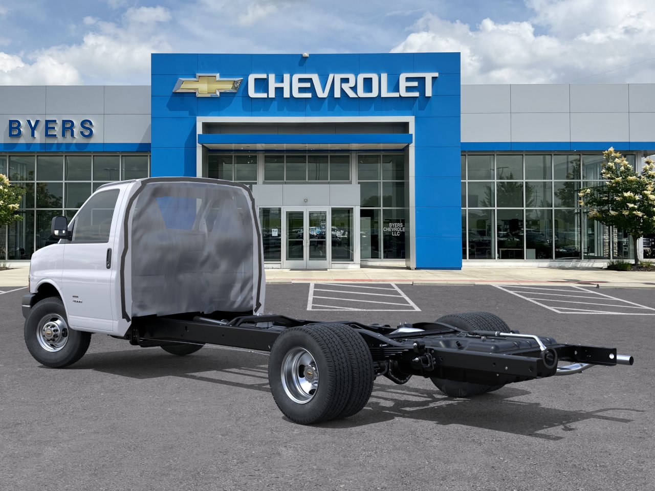 New 2026 Summit White Chevrolet 1WT image 3