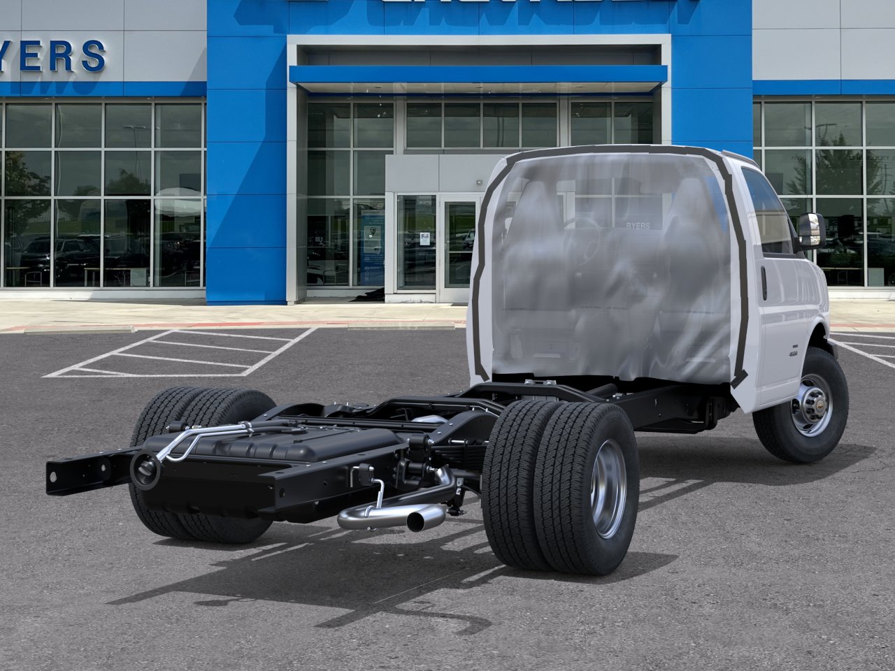 New 2026 Summit White Chevrolet 1WT image 4