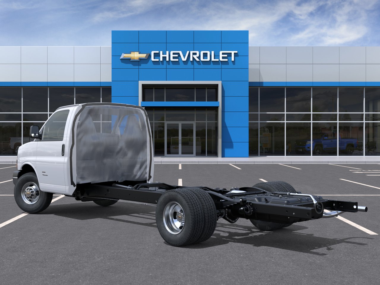 New 2026 Summit White Chevrolet 1WT image 27