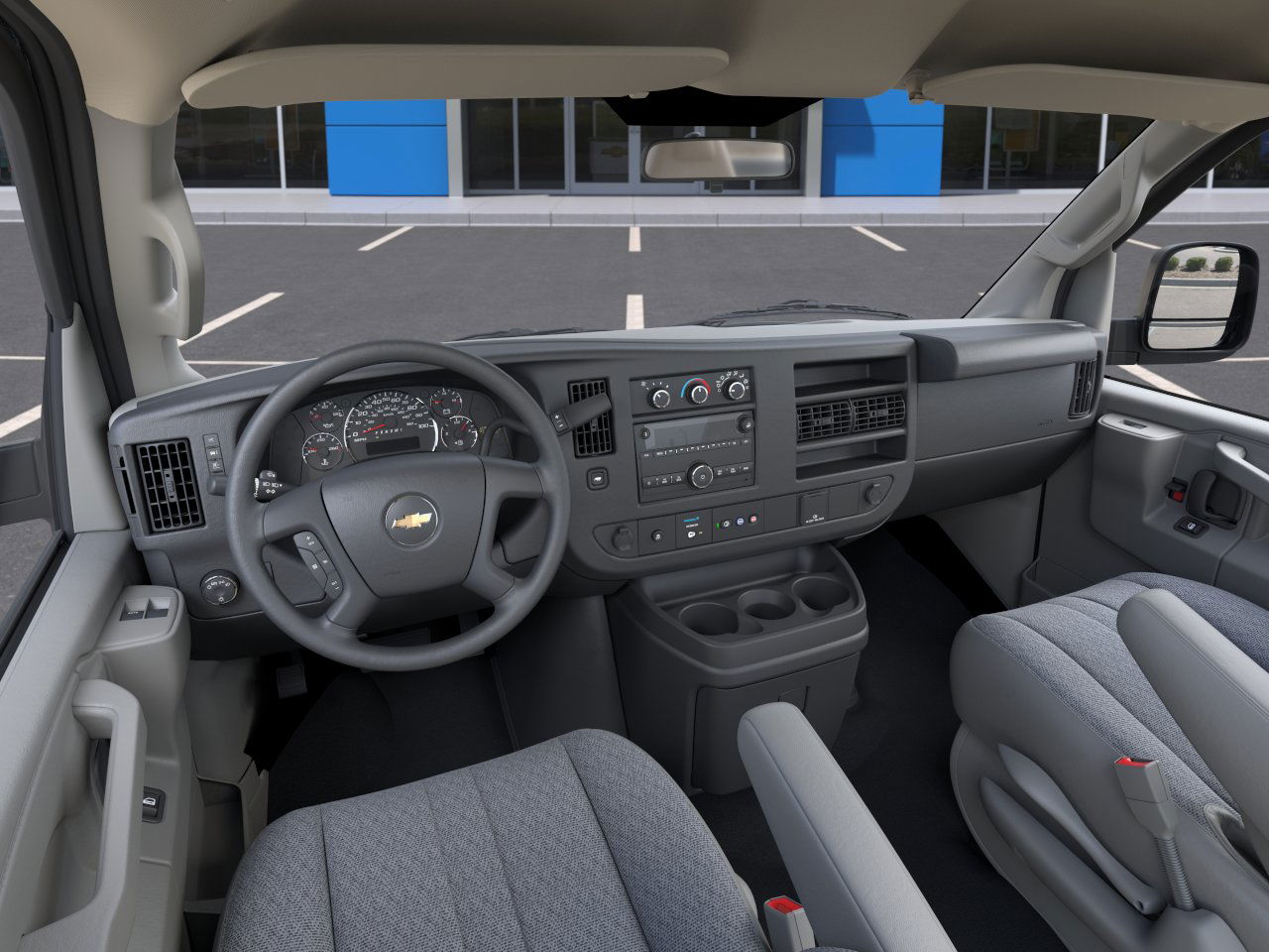 2025 Chevrolet Express Cutaway 3500 photo 14