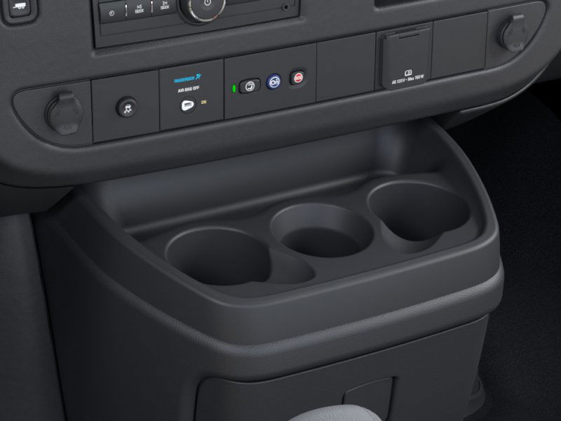 2025 Chevrolet Express Cutaway 3500 photo 21