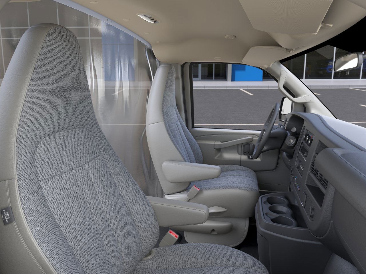 2025 Chevrolet Express Cutaway 3500 photo 16