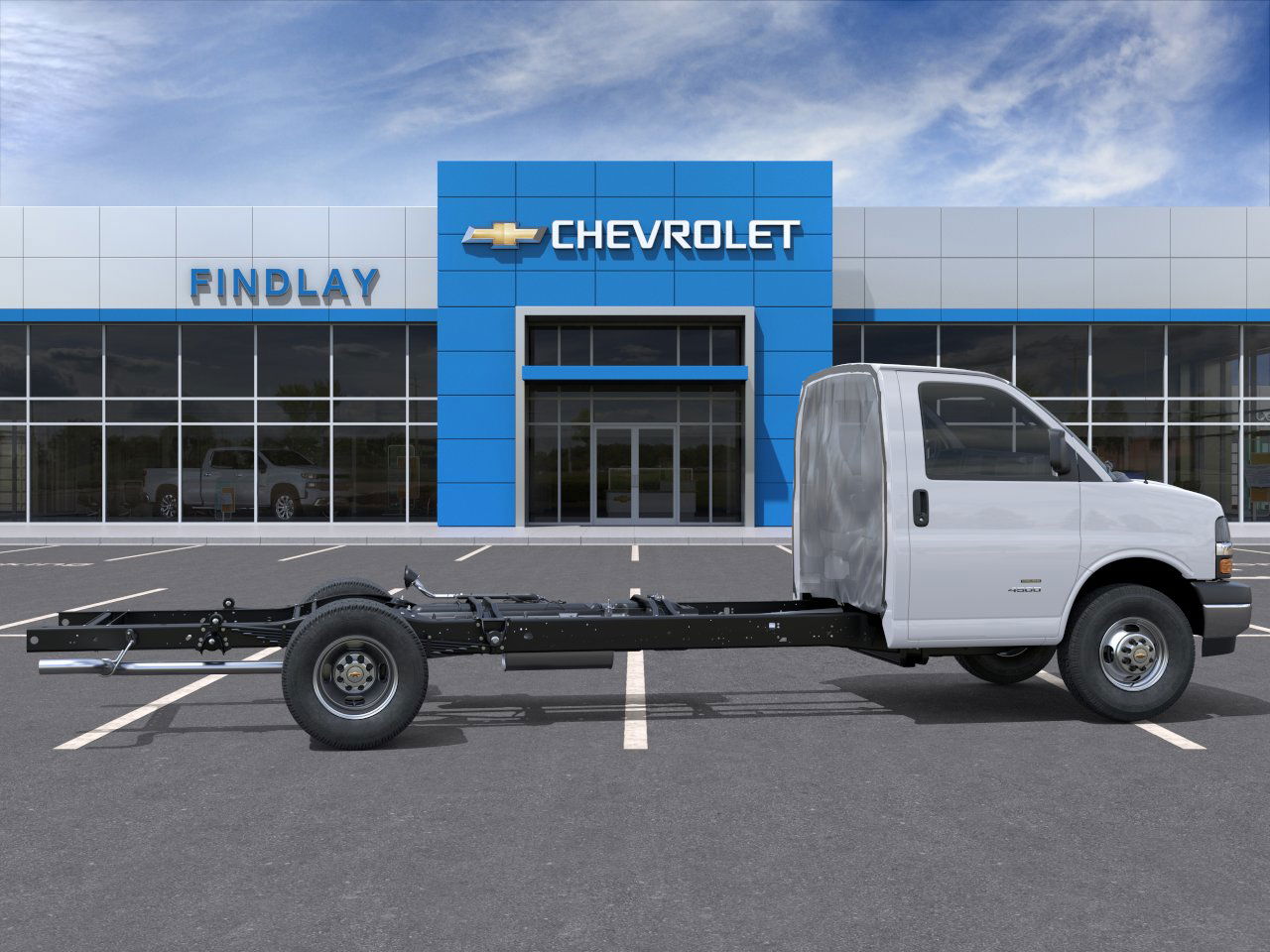 New 2025 Summit White Chevrolet 1WT image 27