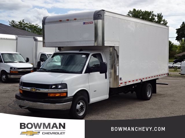 New 2020 Chevrolet Express Cutaway 3500 Others Rear Wheel Drive Long ...