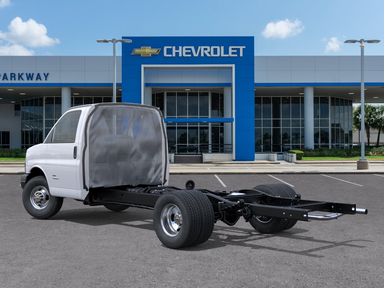 New 2026 Summit White Chevrolet 2WT image 3