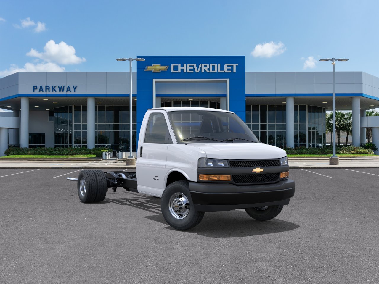 2026 Chevrolet Express Cutaway 4500 2WT
