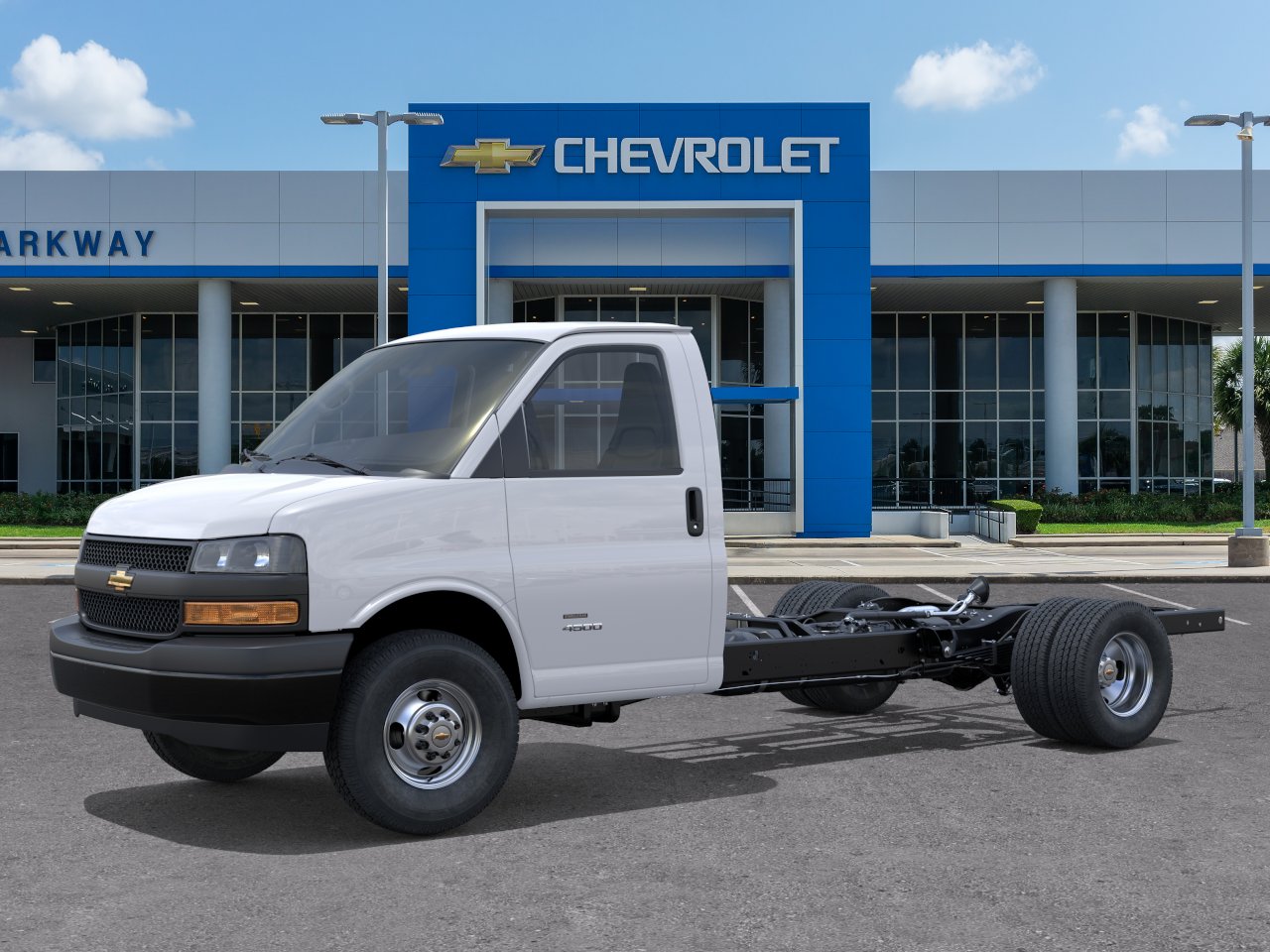 New 2026 Summit White Chevrolet 2WT image 2