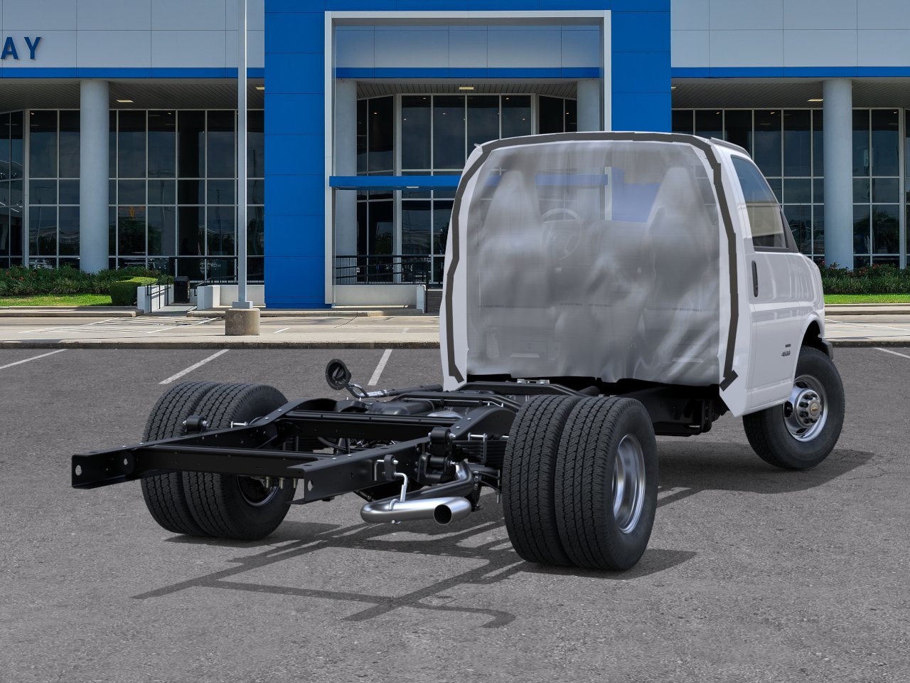 New 2026 Summit White Chevrolet 2WT image 4