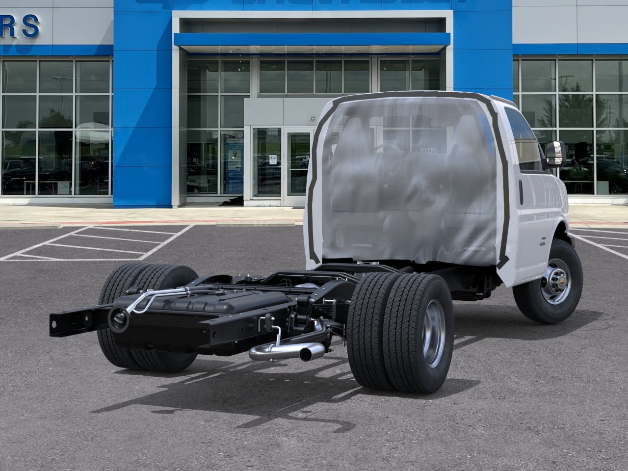 New 2026 Summit White Chevrolet 2WT image 41
