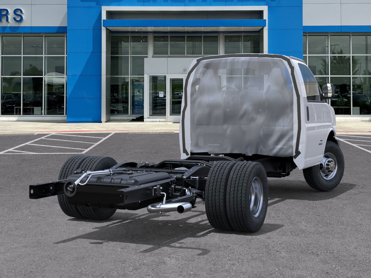 New 2026 Summit White Chevrolet 2WT image 41