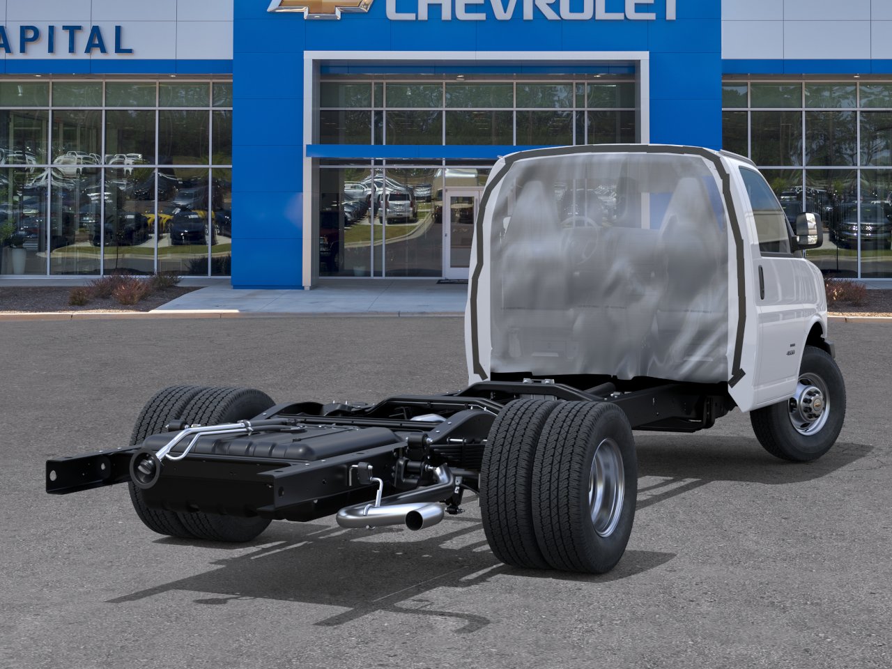 New 2026 Summit White Chevrolet 2WT image 4