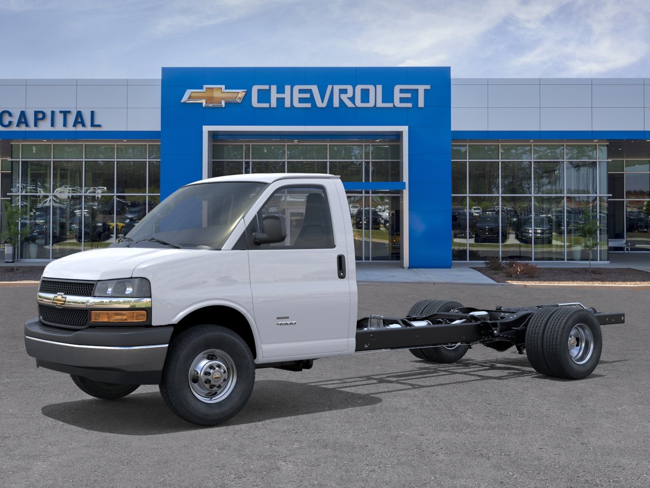New 2026 Summit White Chevrolet 2WT image 2