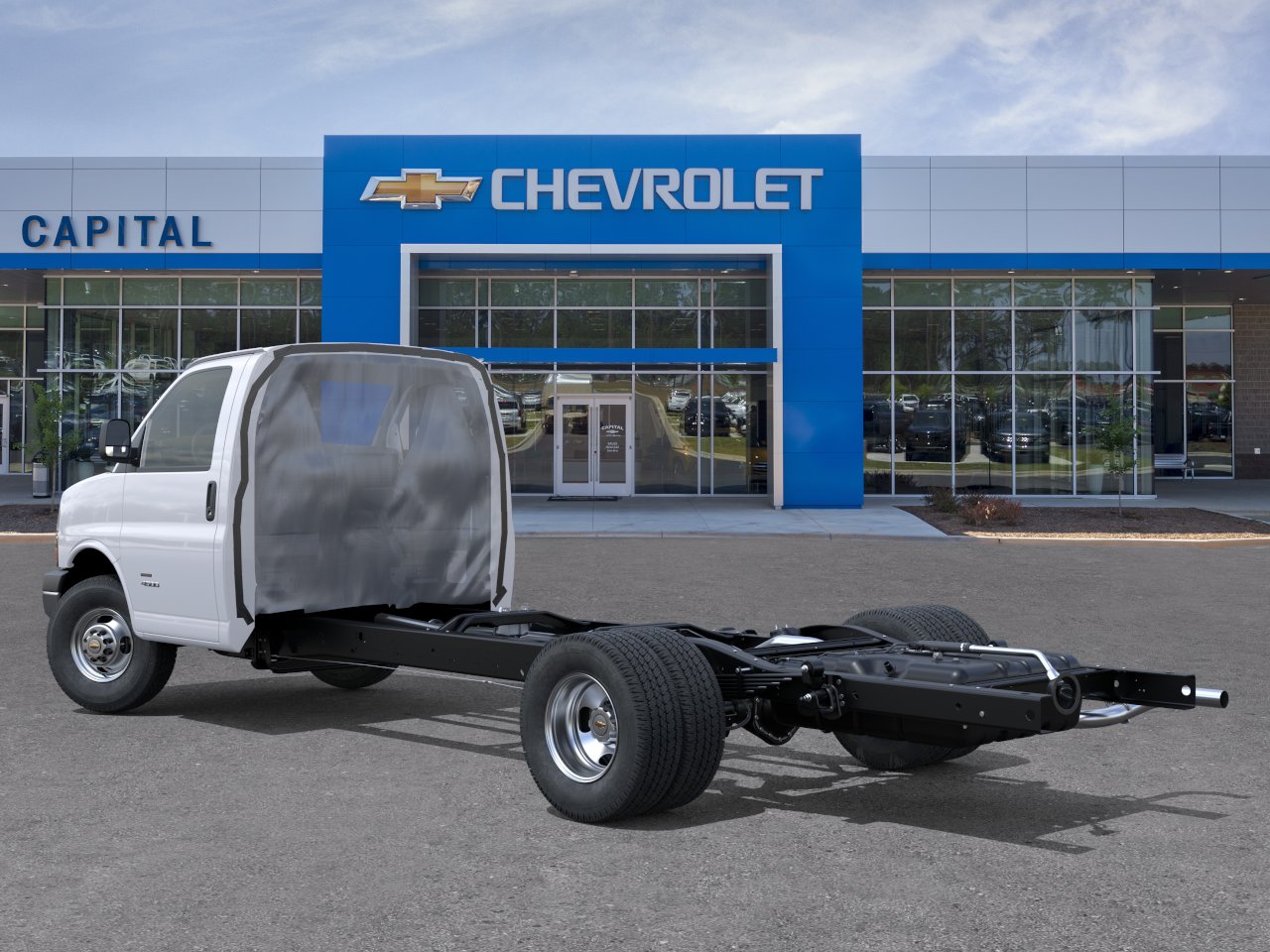 New 2026 Summit White Chevrolet 2WT image 3