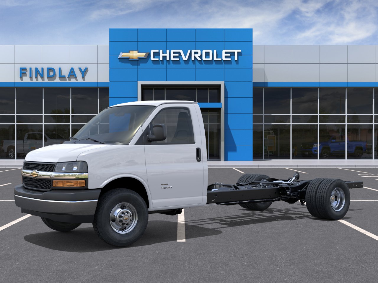 New 2026 Summit White Chevrolet 2WT image 2